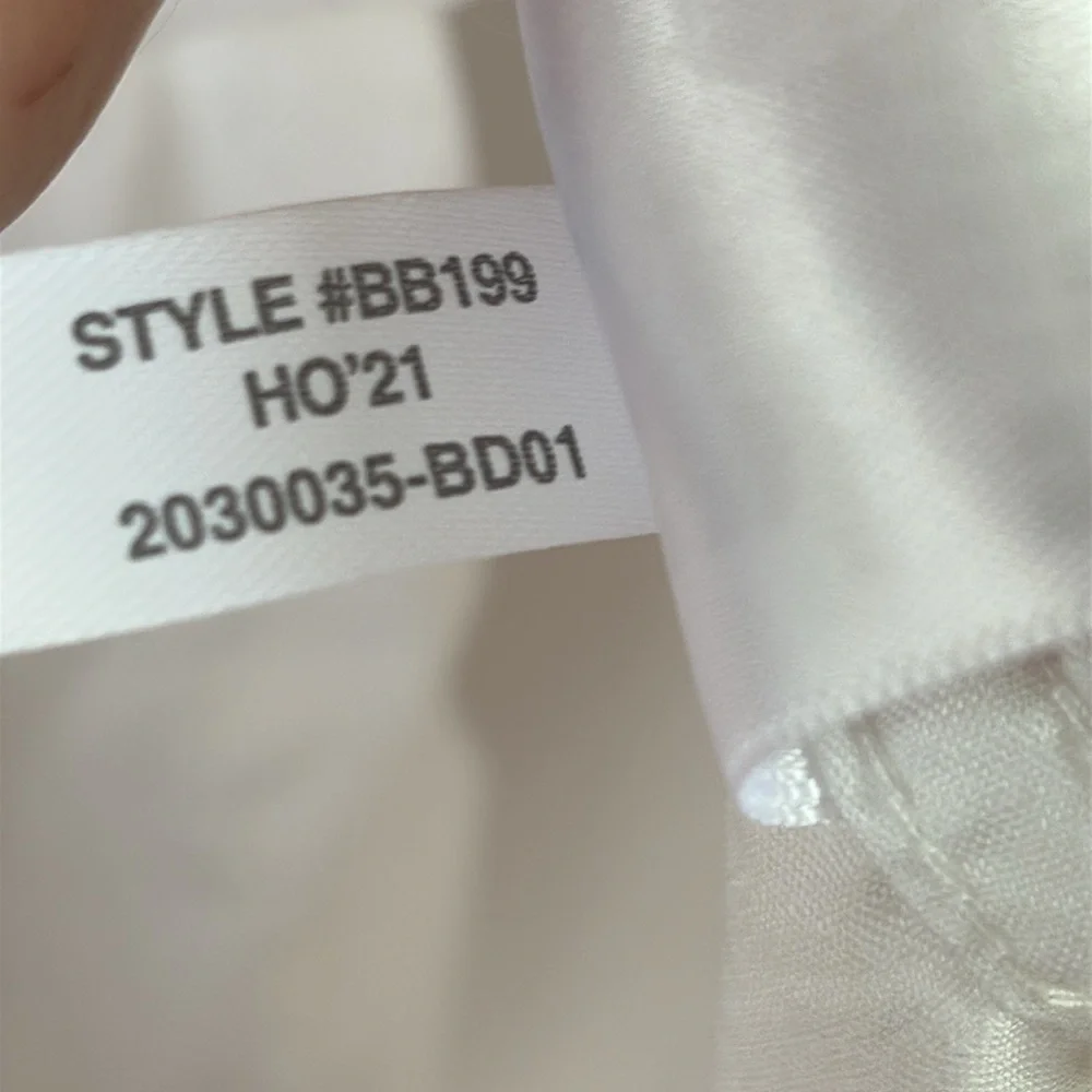 J Crew Slim Performance Stretch Twill Shirt S